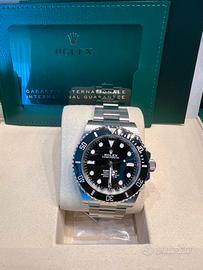 Rolex submariner ceramica 124060 NEW 7/26