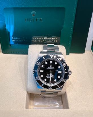 Rolex submariner ceramica 124060 NEW 7/26