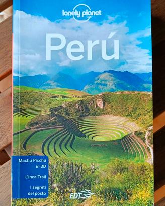 Perù guida Lonely Planet Machu Picchu Inca Trail