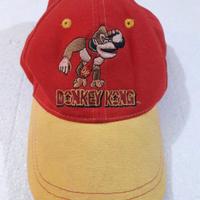 Cappello promozionale Nintendo Donkey Kong GAMEBOY