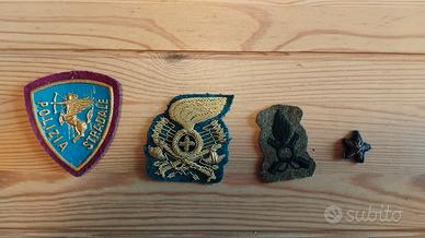 Lotto Fregi forze armate italiane