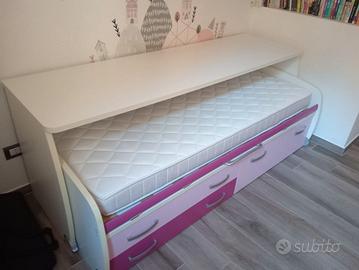 Letto bambina Moretti Compact