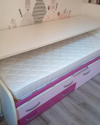 Letto bambina Moretti Compact