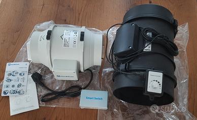 Ventilatori in linea e da condotto (HVAC / Serre)