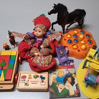 CIGLIEGINO-CASSA SUPER.BARBIE-COSTRUZIONI-DOMINO..