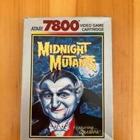Midnight Mutants Atari 7800 cartuccia gioco