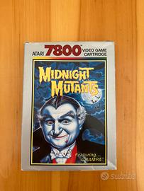 Midnight Mutants Atari 7800 cartuccia gioco