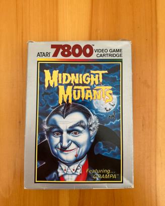 Midnight Mutants Atari 7800 cartuccia gioco