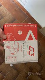 Barre porta tutto Citroen DS4 e Fiat 500 L