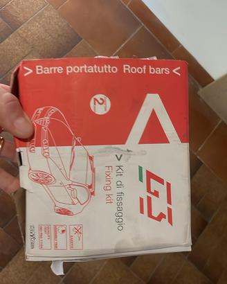 Barre porta tutto Citroen DS4 e Fiat 500 L