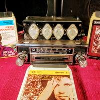 Autoradio Voxson Sonar GN-104 vintage stereo 8