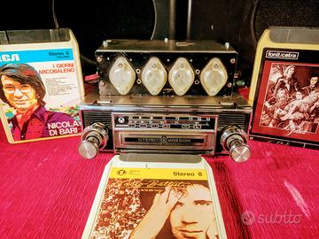 Autoradio Voxson Sonar GN-104 vintage stereo 8