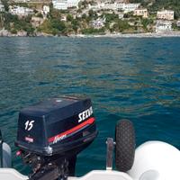Gommone arimar 340 + motore selva 15hp