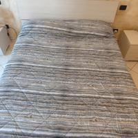 Camera da letto completa come nuova armadio 3 ante