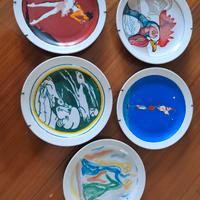 collezione anni 80 diversi artisti 