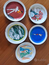 collezione anni 80 diversi artisti 