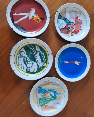 collezione anni 80 diversi artisti 