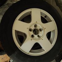Cerchi in lega + Pneumatici estivi 195/65 R15