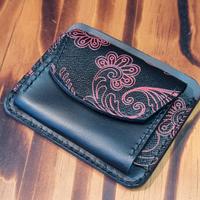 Portafoglio artigianale personalizzato 