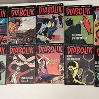 Lotto Diabolik 13 nri – annualità XIV