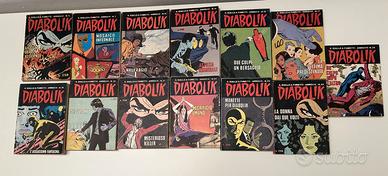 Lotto Diabolik 13 nri – annualità XIV