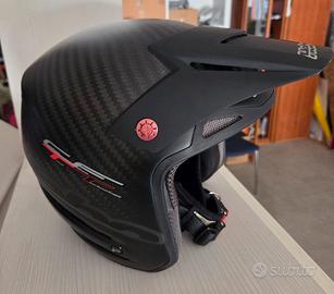 Casco trial hebo