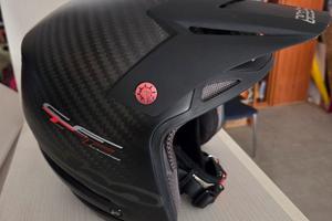 Casco trial hebo