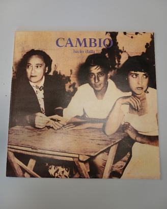 cambio Lucio Dalla vinile