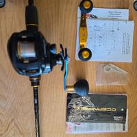 Combo Vertical  Jigging Oceanfield Abu Garcia