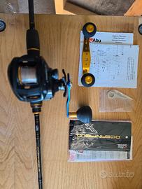 Combo Vertical  Jigging Oceanfield Abu Garcia