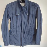 giubbotto blu  leggero  Geox