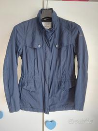 giubbotto blu  leggero  Geox