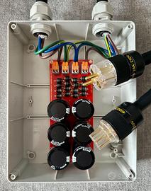 DC BLOCKER o DC TRAP