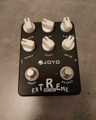 pedale chitarra Joyo Extreme Metal