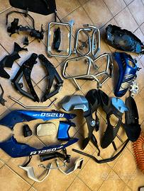 Ricambi INCIDENTATI sinistrati guasti 1250GS