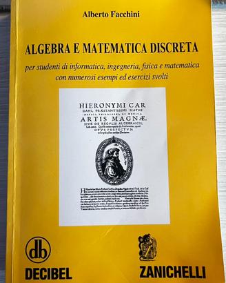 Algebra e Matematica discreta