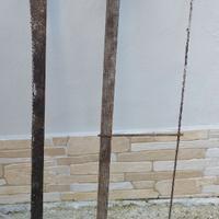 2 seghe vintage per legno