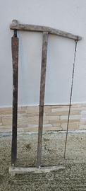 2 seghe vintage per legno