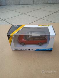 DIE-CAST RANGE ROVER SPORT 2014 ROSSO/NERO 1:43
