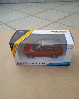 DIE-CAST RANGE ROVER SPORT 2014 ROSSO/NERO 1:43