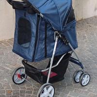 Passeggino per cani