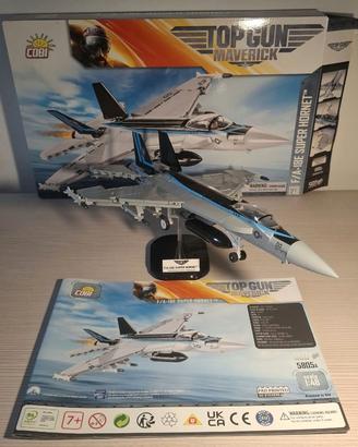COBI FA18E Super Hornet Top Gun Maverick modellino