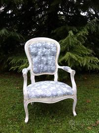 poltrona shabby