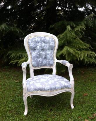 poltrona shabby