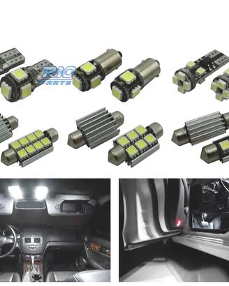 KIT 16 LAMPADE LED INTERNE MERCEDES SL CLASSE R129