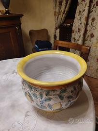 Vaso in ceramica di Caltagirone 