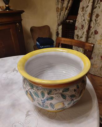 Vaso in ceramica di Caltagirone 