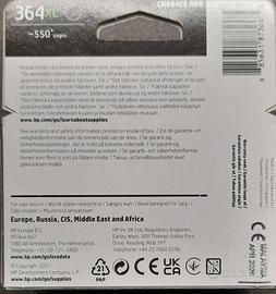 cartuccia stampante HP 364