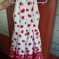 Abito vestito ragazza cerimonia 16 anni 162 cm.