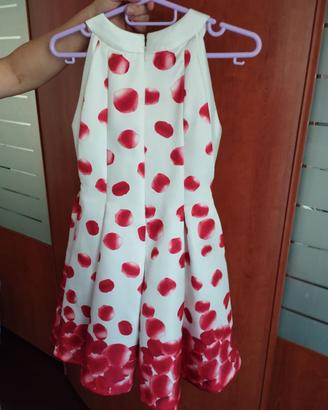 Abito vestito ragazza cerimonia 16 anni 162 cm.